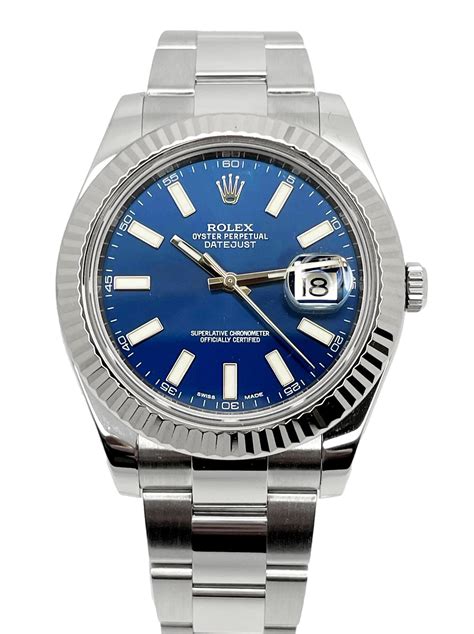 rolex datejust oder datejust 2|rolex datejust 2 stainless steel.